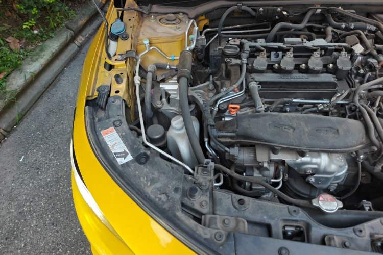 Used Honda Integra 2022 240TURBO CVT Luxury Edition Engine Bay Right
