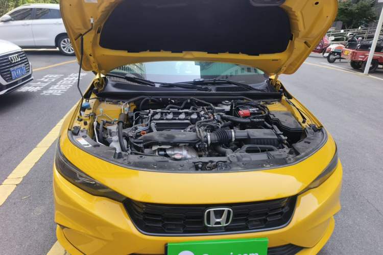 Used Honda Integra 2022 240TURBO CVT Prestige Edition Engine Bay Right