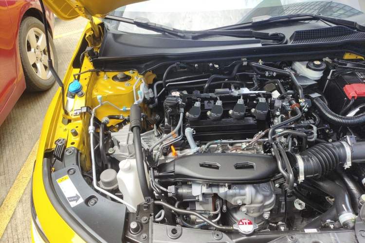 Used Honda Integra 2022 240TURBO CVT Prestige Edition Engine Bay Right