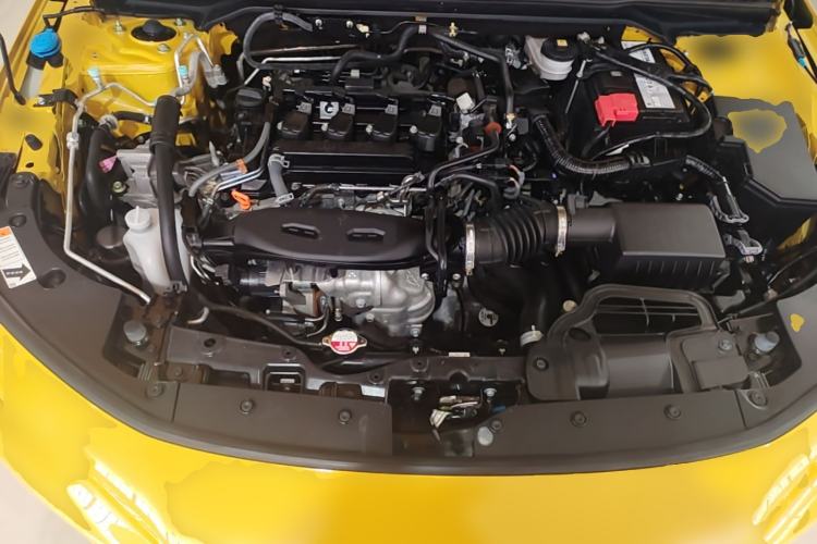 Used Honda Integra 2022 240TURBO CVT Technology Edition Engine Bay