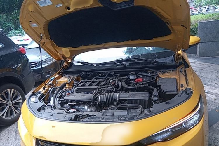 Used Honda Integra 2022 240TURBO CVT Prestige Edition Engine Bay