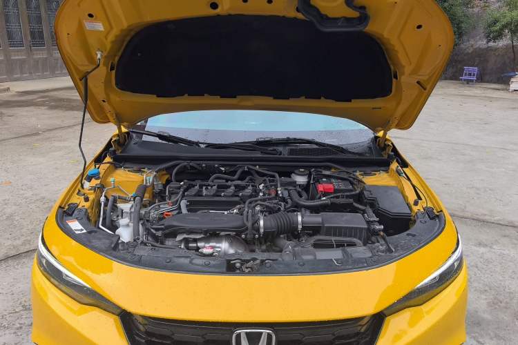 Used Honda Integra 2022 240TURBO CVT Prestige Edition Engine Bay