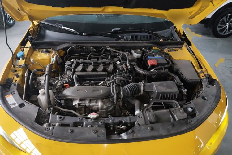 Used Honda Integra 2022 240TURBO CVT Prestige Edition Engine Bay