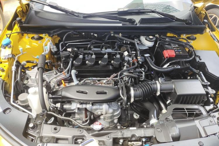 Used Honda Integra 2022 240TURBO CVT Prestige Edition Engine Bay