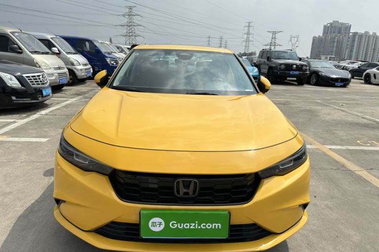 Used Honda Integra 2022 240TURBO CVT Prestige Edition Exterior 1