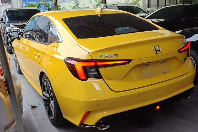 Used Honda Integra 2022 240TURBO CVT Prestige Edition Exterior 2