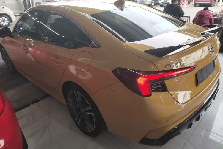 Used Honda Integra 2022 240TURBO CVT Prestige Edition Exterior 2