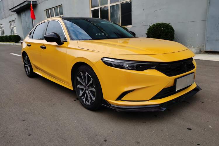 Used Honda Integra 2022 240TURBO CVT Luxury Edition Exterior 2