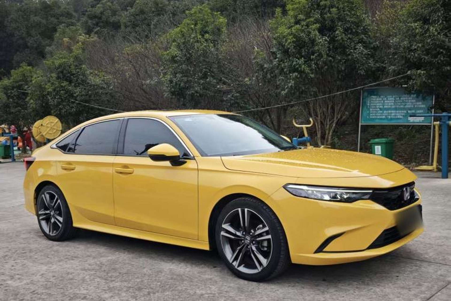 Used Honda Integra 2022 240TURBO CVT Prestige Edition Exterior 2