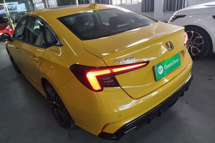Used Honda Integra 2022 240TURBO CVT Prestige Edition Exterior 2