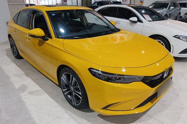 Used Honda Integra 2022 240TURBO CVT Prestige Edition Exterior 2