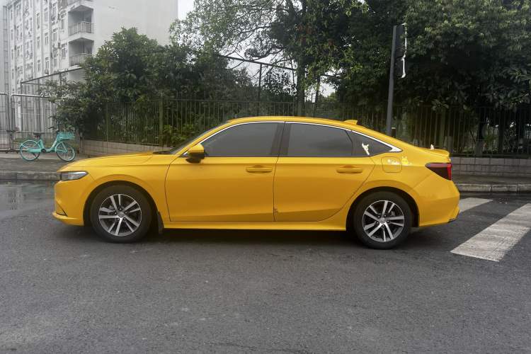 Used Honda Integra 2022 240TURBO CVT Technology Edition Exterior 3