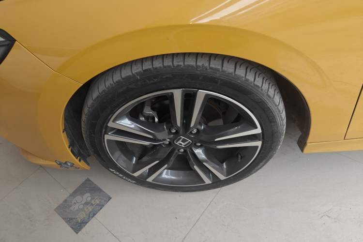 Used Honda Integra 2022 240TURBO CVT Prestige Edition Exterior 3