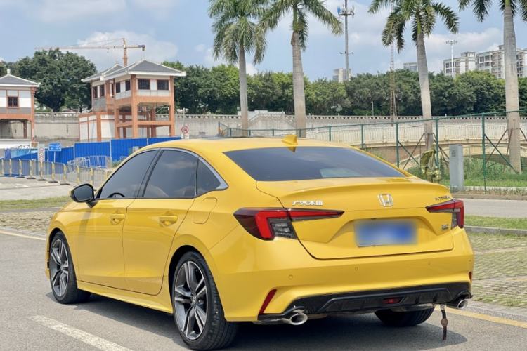 Used Honda Integra 2022 240TURBO CVT Prestige Edition Exterior 3