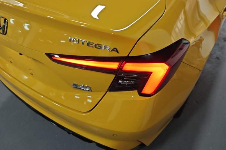 Used Honda Integra 2022 240TURBO CVT Prestige Edition Exterior 3