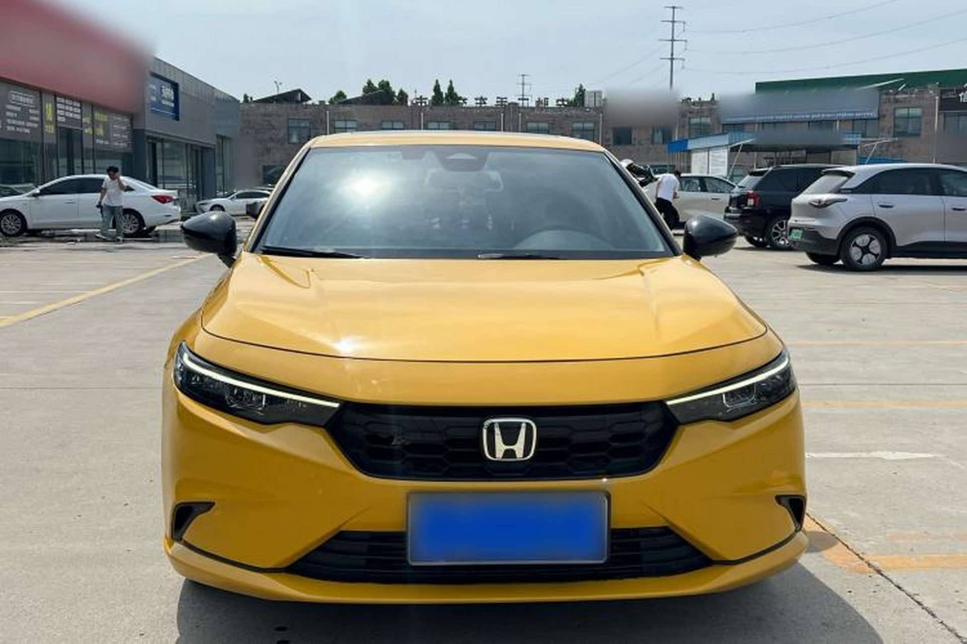 Used Honda Integra 2022 240TURBO CVT Phantom Night·Tech Edition Exterior 3