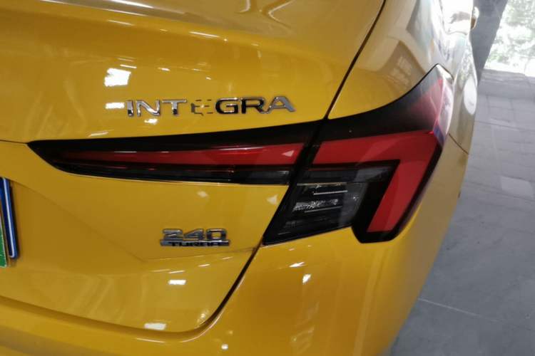 Used Honda Integra 2022 240TURBO CVT Technology Edition Exterior 3