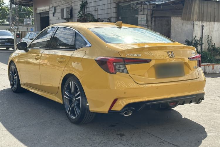 Used Honda Integra 2022 240TURBO CVT Prestige Edition Exterior 3
