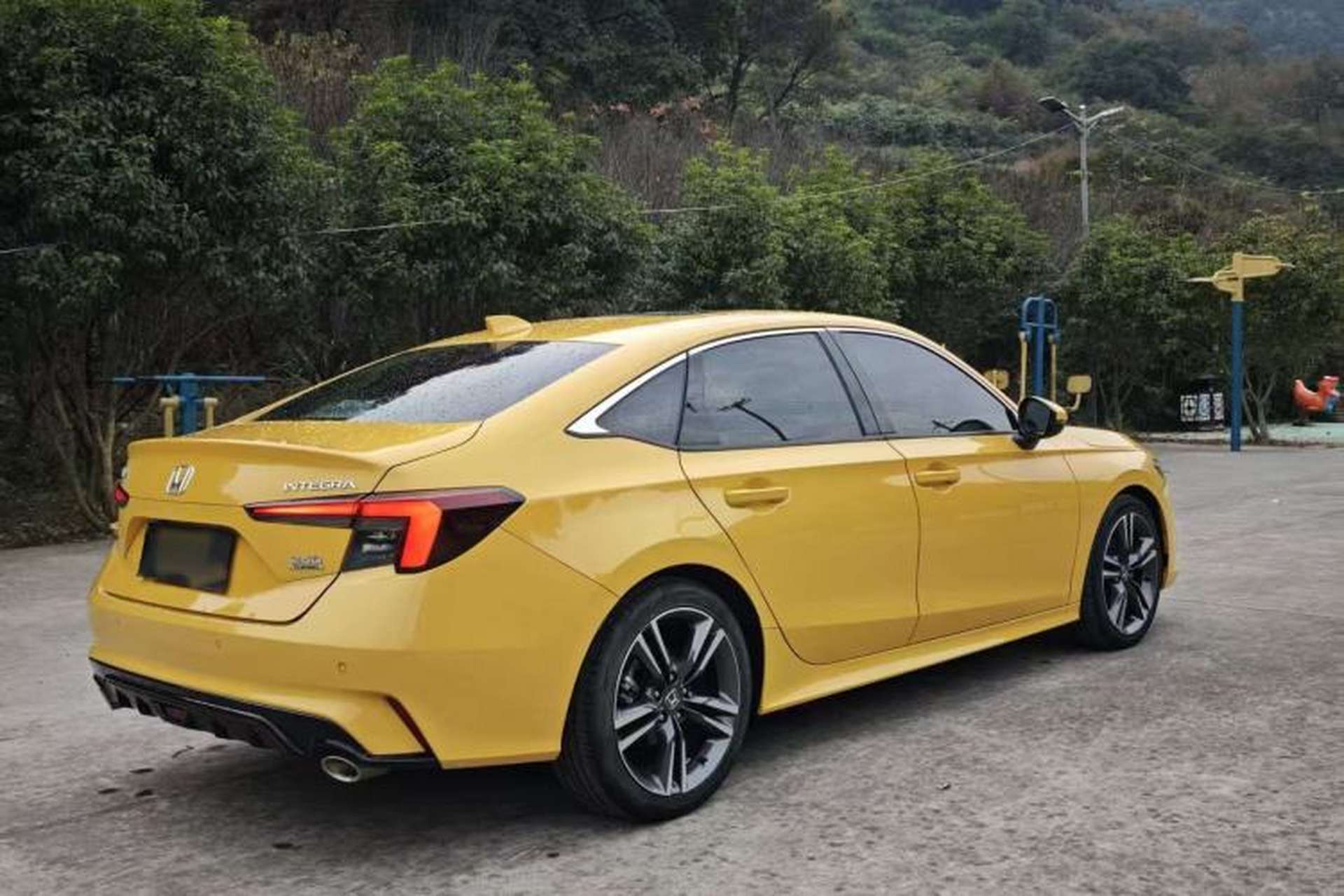Used Honda Integra 2022 240TURBO CVT Prestige Edition Exterior 3