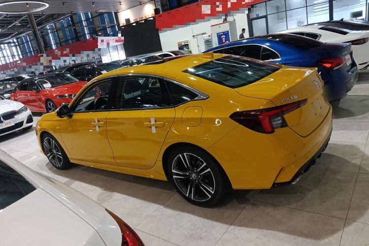 Used Honda Integra 2022 240TURBO CVT Prestige Edition Exterior 3