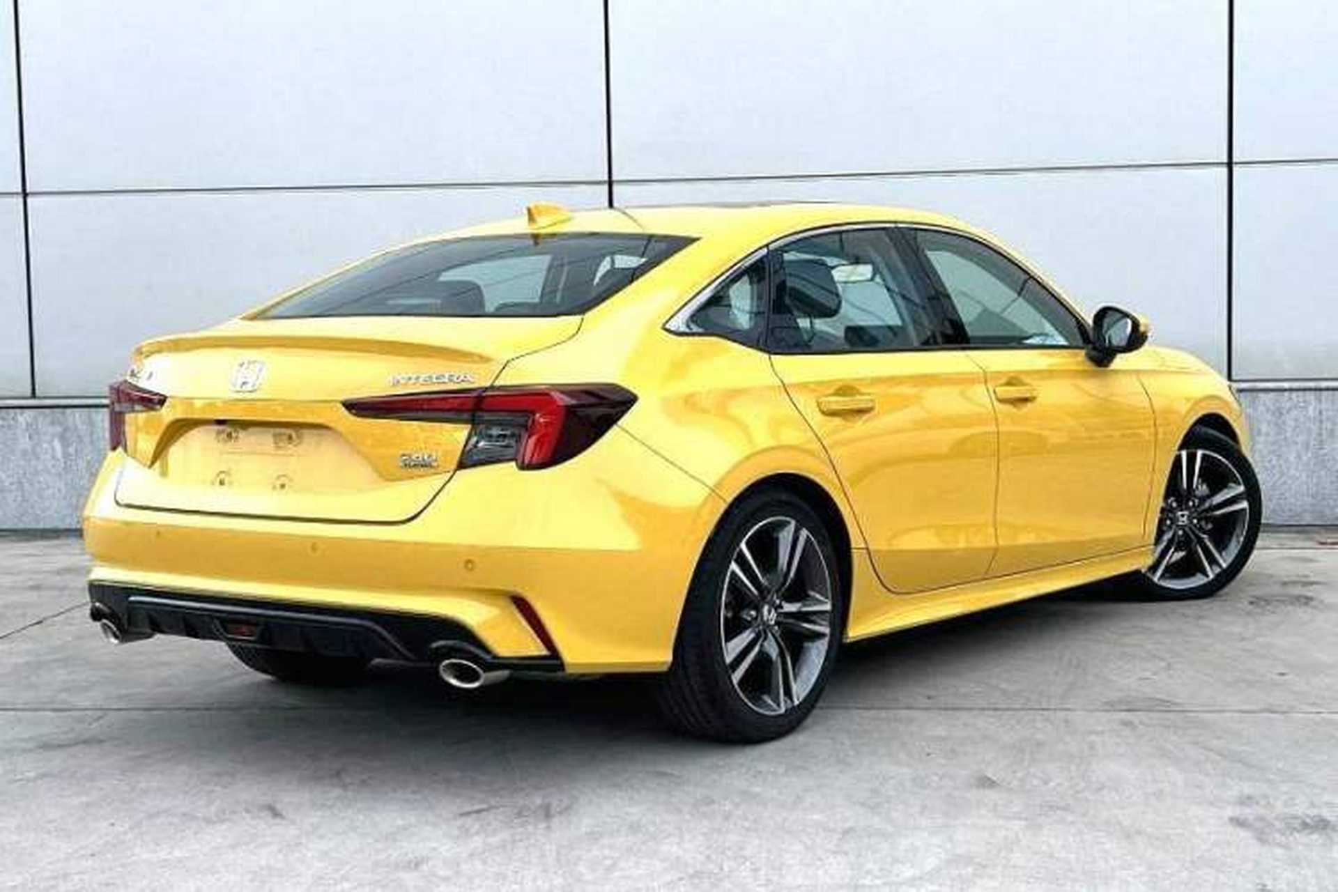 Used Honda Integra 2022 240TURBO CVT Prestige Edition Exterior 3