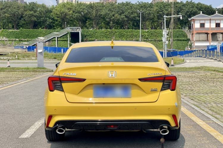 Used Honda Integra 2022 240TURBO CVT Prestige Edition Exterior 4