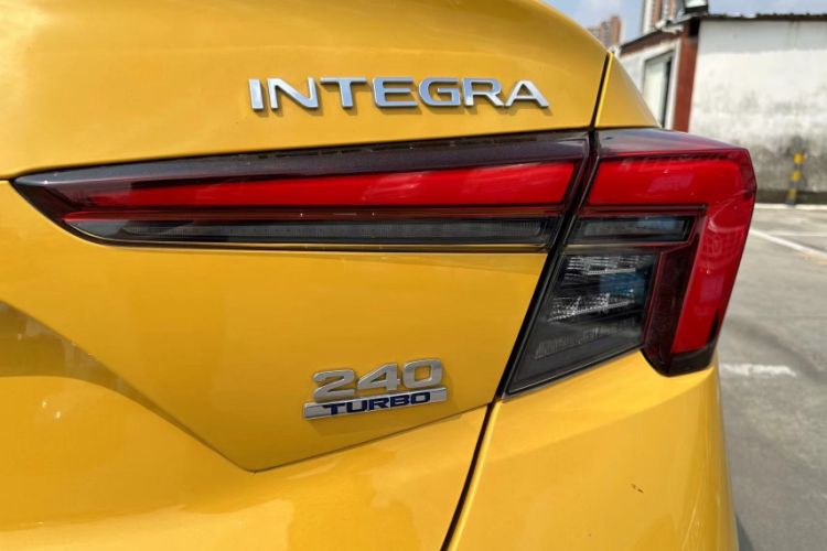 Used Honda Integra 2022 240TURBO CVT Prestige Edition Exterior 4