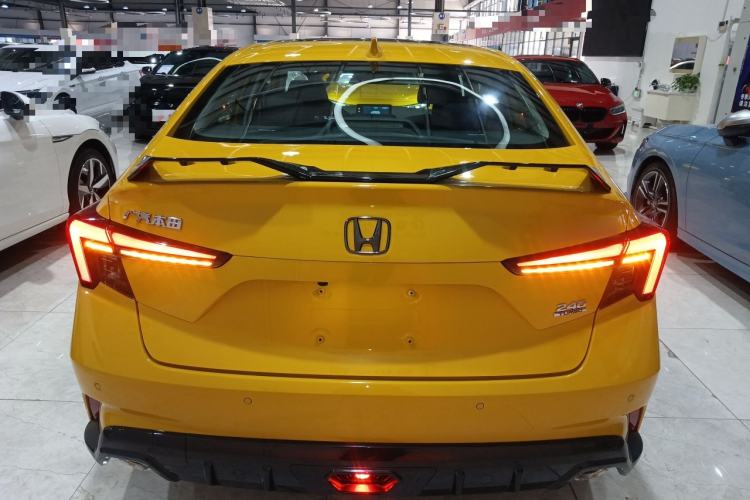 Used Honda Integra 2022 240TURBO CVT Prestige Edition Exterior 4