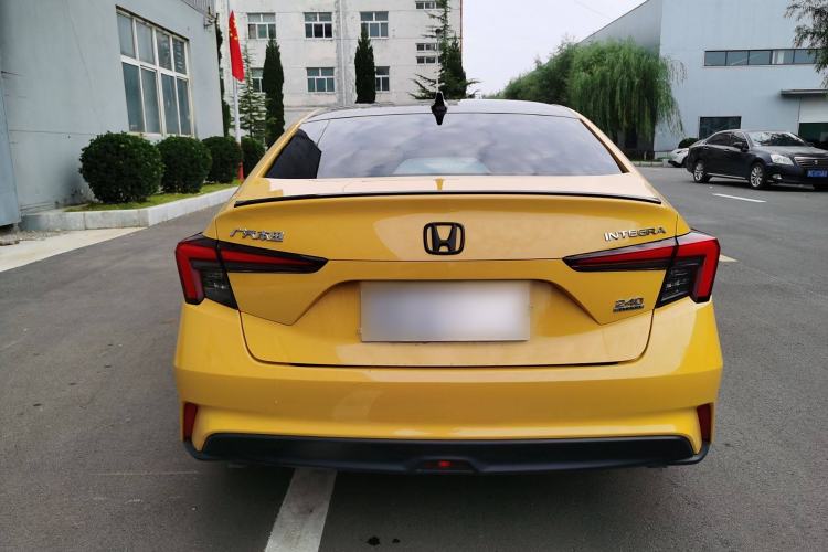 Used Honda Integra 2022 240TURBO CVT Luxury Edition Exterior 4