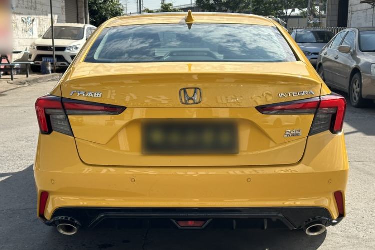 Used Honda Integra 2022 240TURBO CVT Prestige Edition Exterior 4