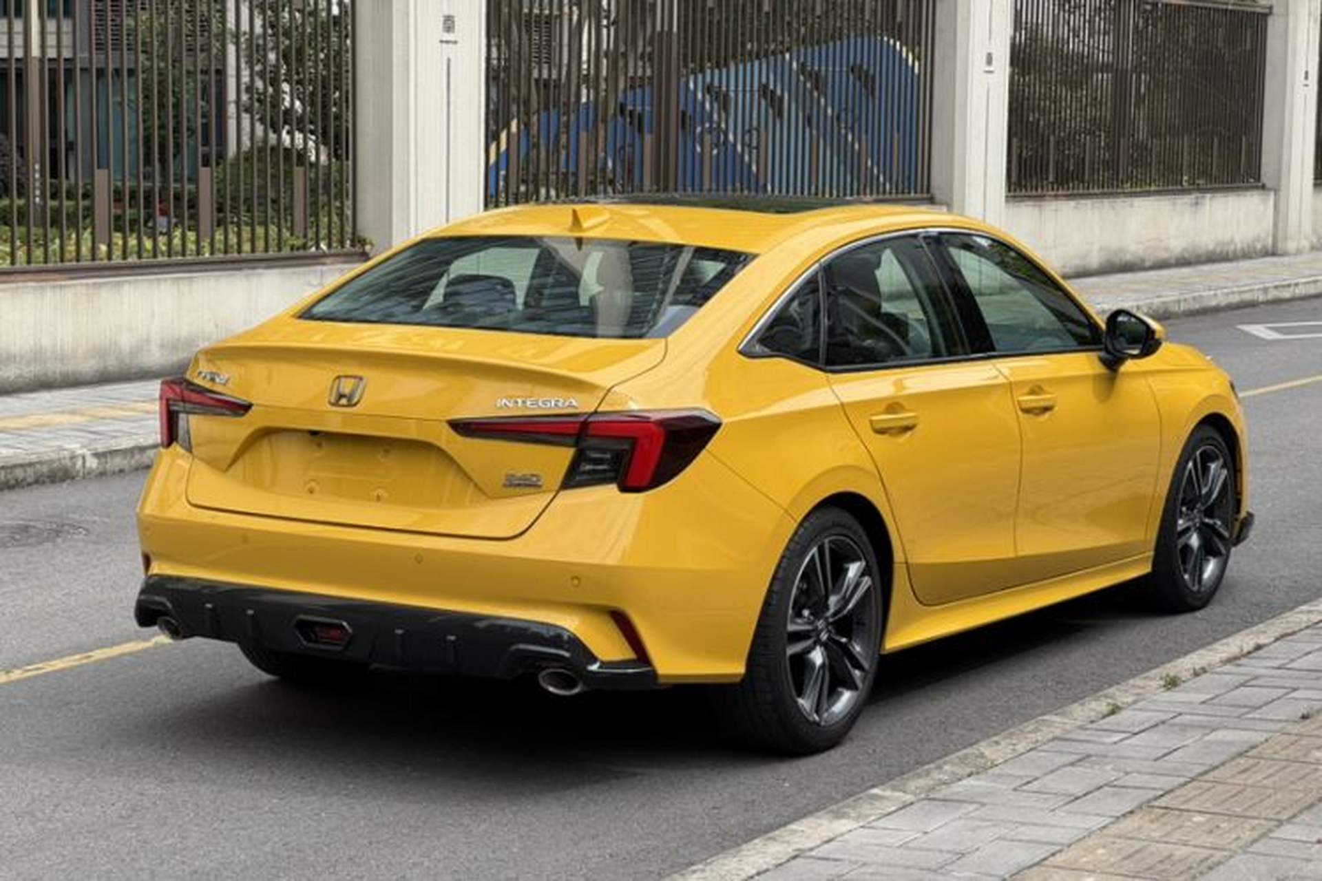 Used Honda Integra 2022 240TURBO CVT Prestige Edition Exterior 4