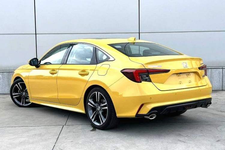 Used Honda Integra 2022 240TURBO CVT Prestige Edition Exterior 4