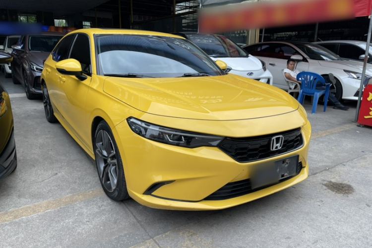 Used Honda Integra 2022 240TURBO CVT Prestige Edition Exterior 5