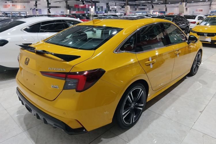 Used Honda Integra 2022 240TURBO CVT Prestige Edition Exterior 5
