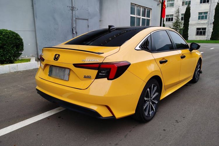 Used Honda Integra 2022 240TURBO CVT Luxury Edition Exterior 5