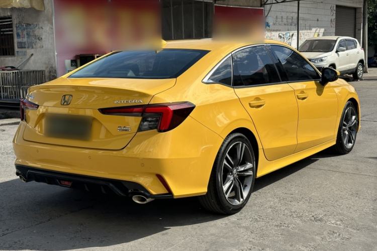 Used Honda Integra 2022 240TURBO CVT Prestige Edition Exterior 5
