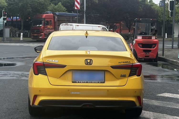 Used Honda Integra 2022 240TURBO CVT Technology Edition Exterior 7