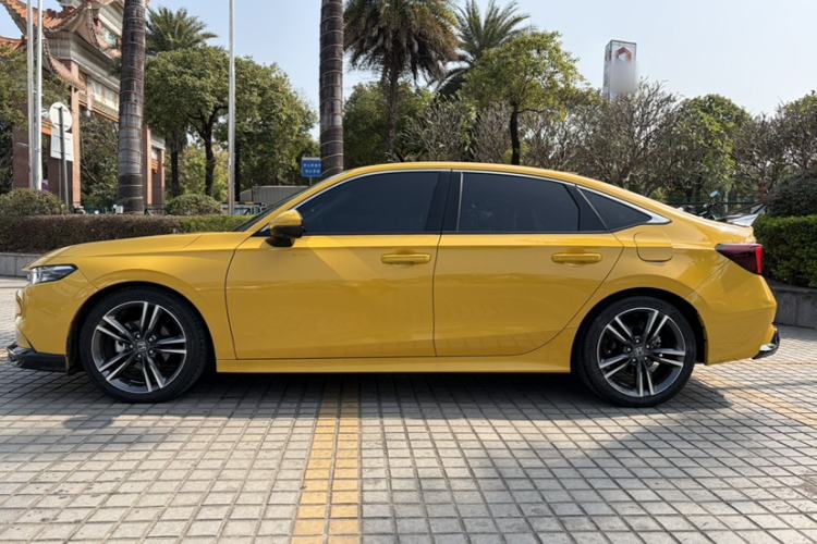 Used Honda Integra 2022 240TURBO CVT Prestige Edition Exterior 9