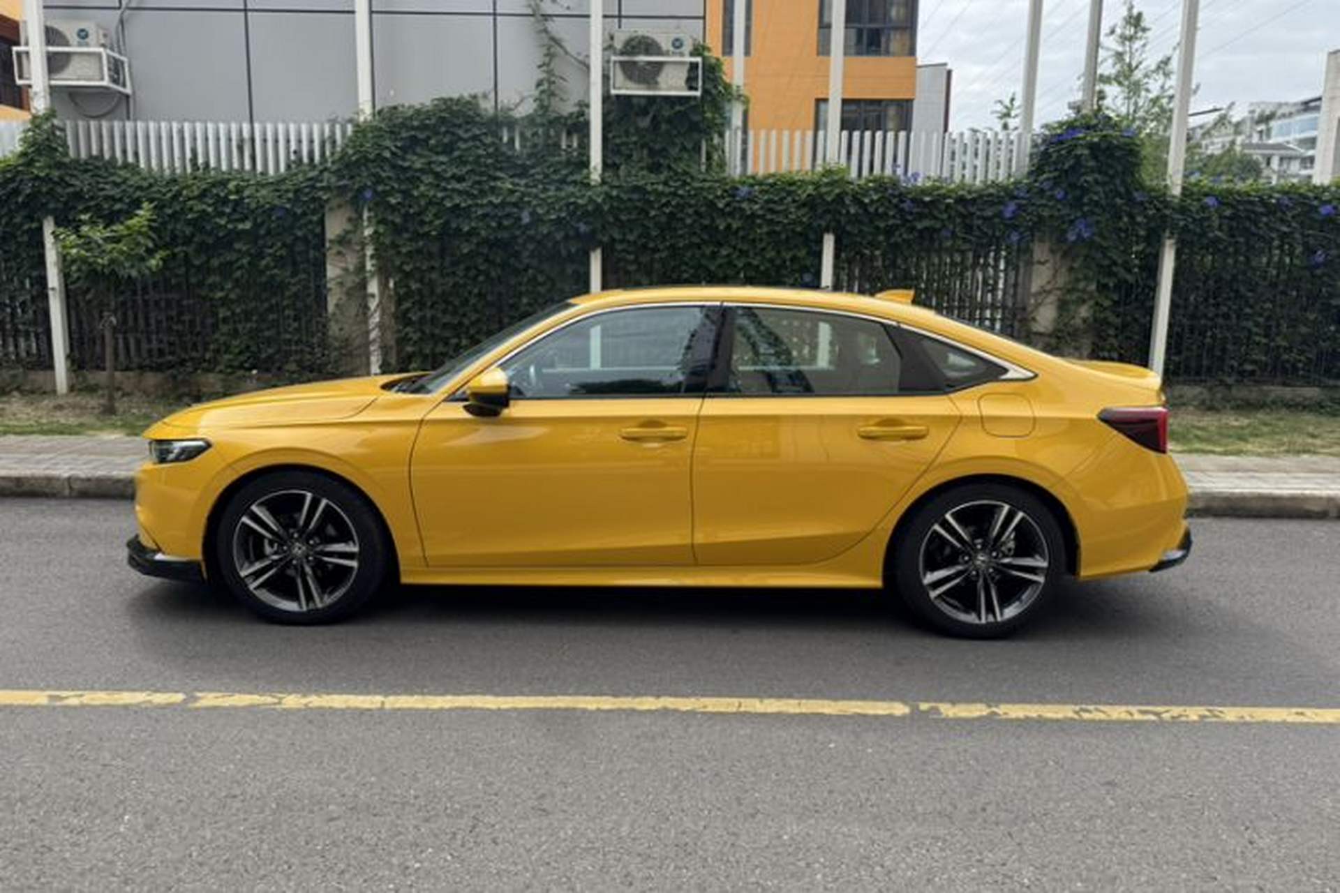 Used Honda Integra 2022 240TURBO CVT Prestige Edition Exterior 9