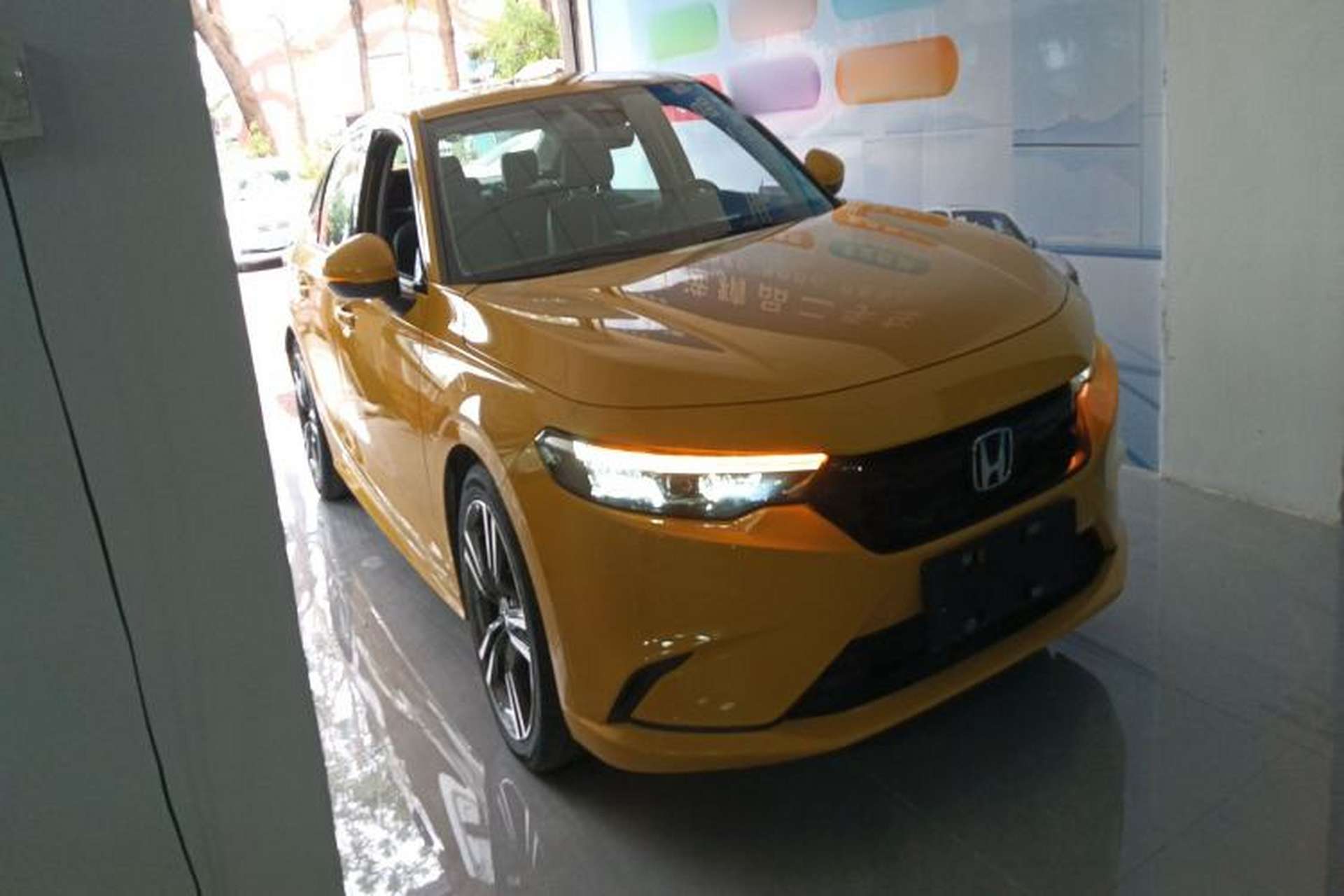 Used Honda Integra 2022 240TURBO CVT Prestige Edition Front Right 45 Deg