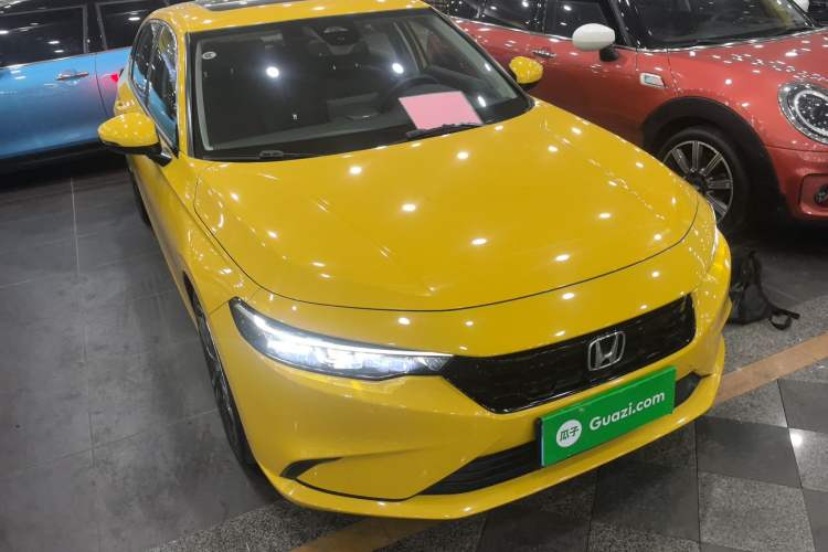 Used Honda Integra 2022 240TURBO CVT Prestige Edition Front Right 45 Deg