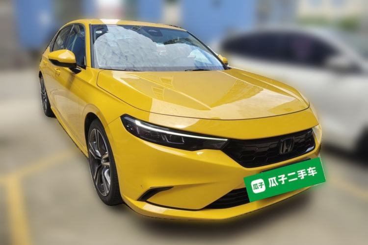 Used Honda Integra 2022 240TURBO CVT Prestige Edition Front Right 45 Deg