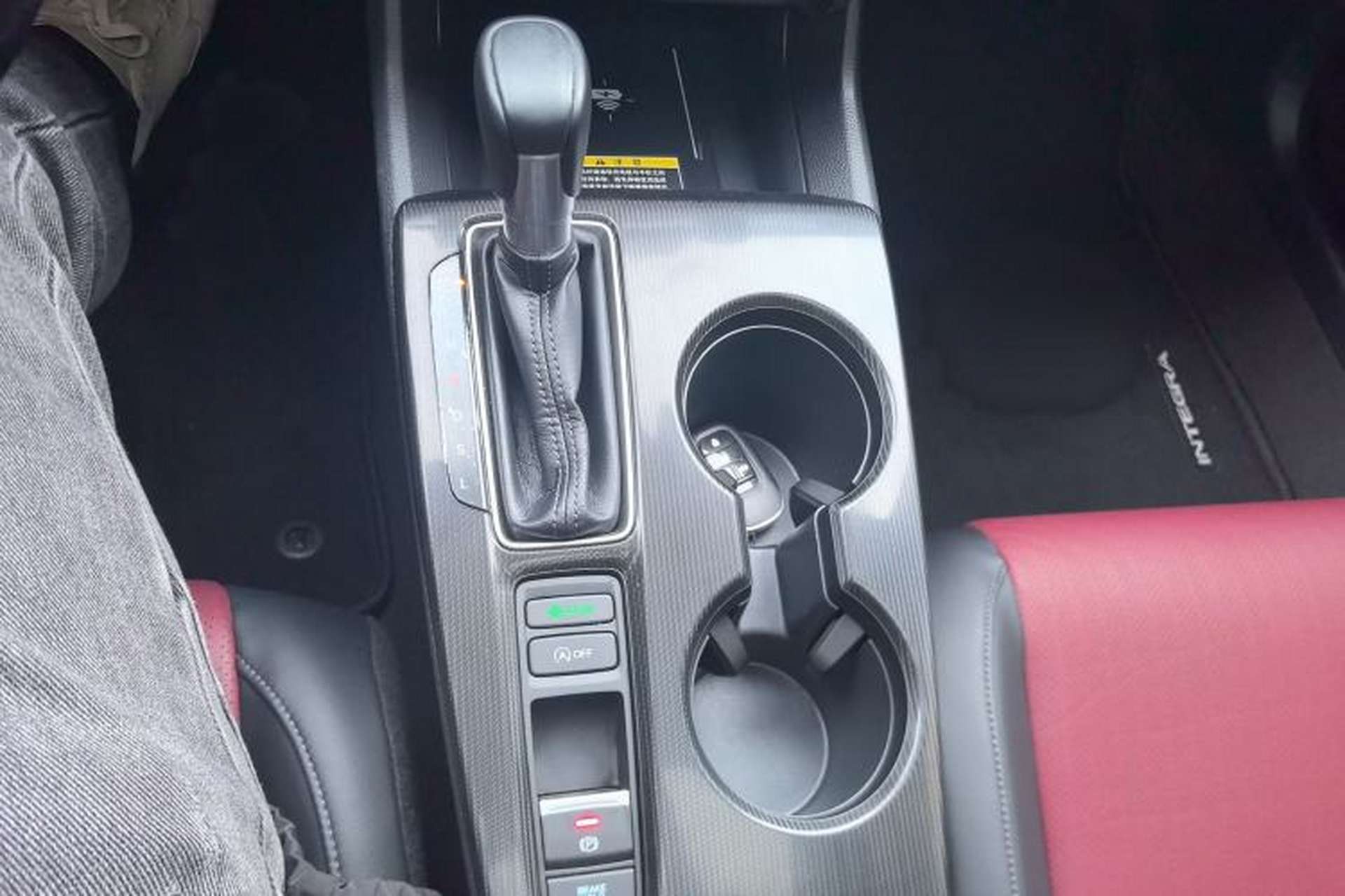 Used Honda Integra 2022 240TURBO CVT Prestige Edition Gear Lever