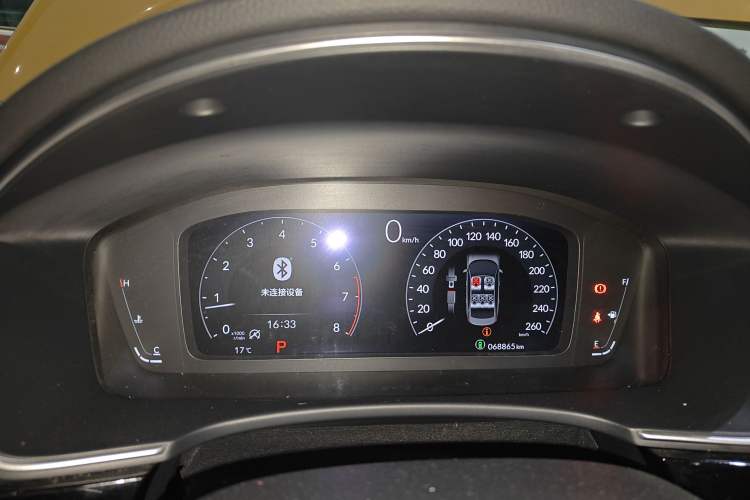 Used Honda Integra 2022 240TURBO CVT Technology Edition Instrument Cluster