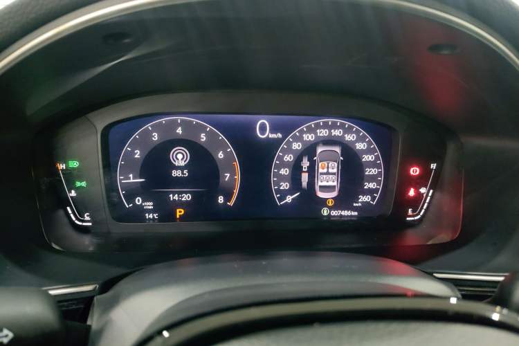 Used Honda Integra 2022 240TURBO CVT Prestige Edition Instrument Cluster