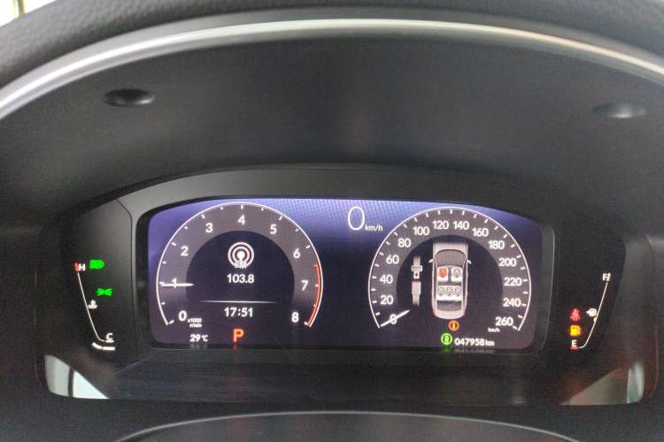 Used Honda Integra 2022 240TURBO CVT Luxury Edition Instrument Cluster