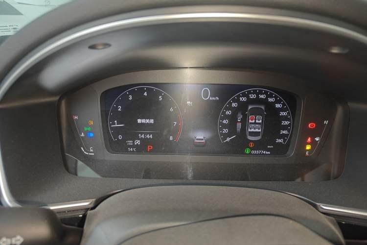 Used Honda Integra 2022 240TURBO CVT Prestige Edition Instrument Cluster