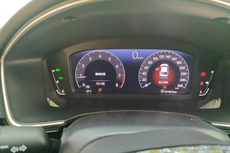 Used Honda Integra 2022 240TURBO CVT Prestige Edition Instrument Cluster
