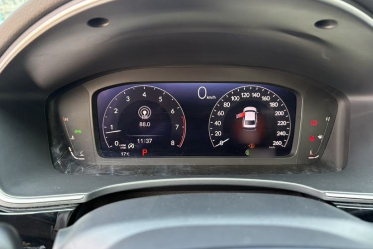 Used Honda Integra 2022 240TURBO CVT Prestige Edition Instrument Cluster