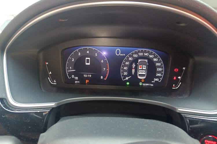 Used Honda Integra 2022 240TURBO CVT Prestige Edition Instrument Cluster